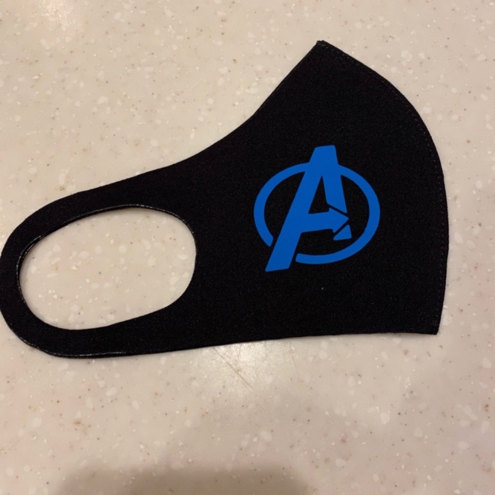 Avengers Designed Mask!